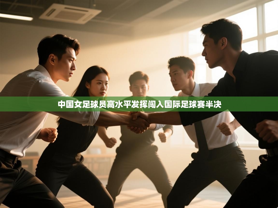 中国女足球员高水平发挥闯入国际足球赛半决 第1张