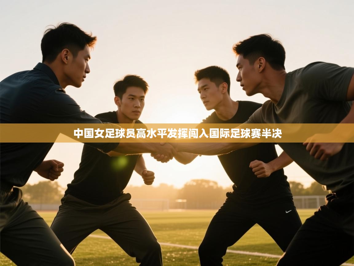 中国女足球员高水平发挥闯入国际足球赛半决 第2张