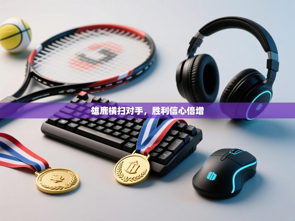 雄鹿横扫对手,胜利信心倍增 第2张