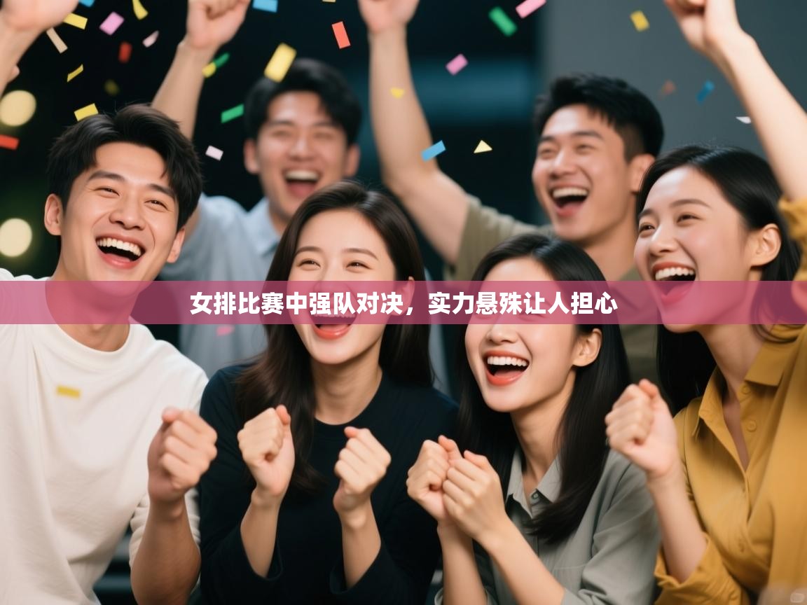 女排比赛中强队对决，实力悬殊让人担心  第2张