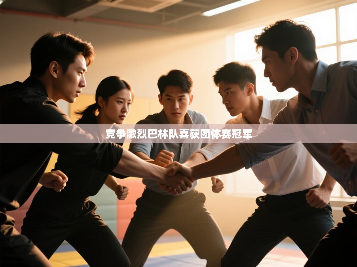 竞争激烈巴林队喜获团体赛冠军 第2张